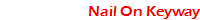 Nail On Keyway